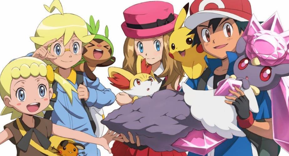 日本动画《精灵宝可梦》全六季合集推荐