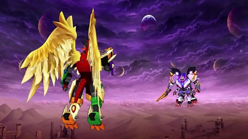 国产动画《斗龙战士之星印罗盘》国语高清版推荐