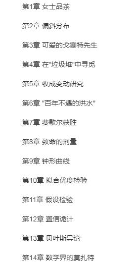 电子书《女士品茶》[戴维·萨尔斯伯格]珍藏推荐