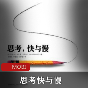 电子书《+思考快与慢》[丹尼尔·卡尼曼]文学推荐